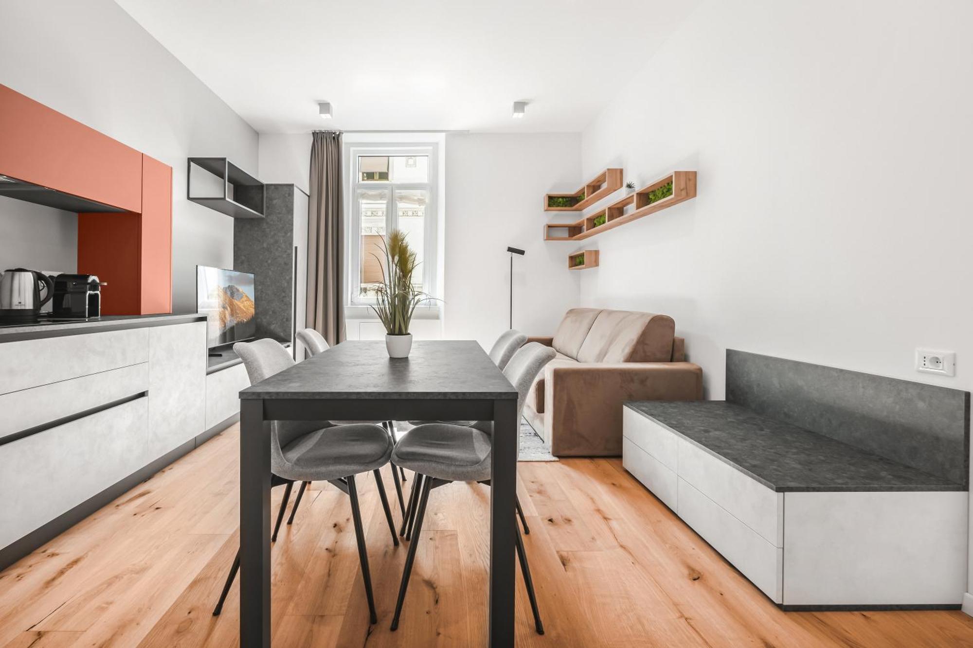 Suite Liberty View - Trieste Center Ponte Rosso Екстер'єр фото